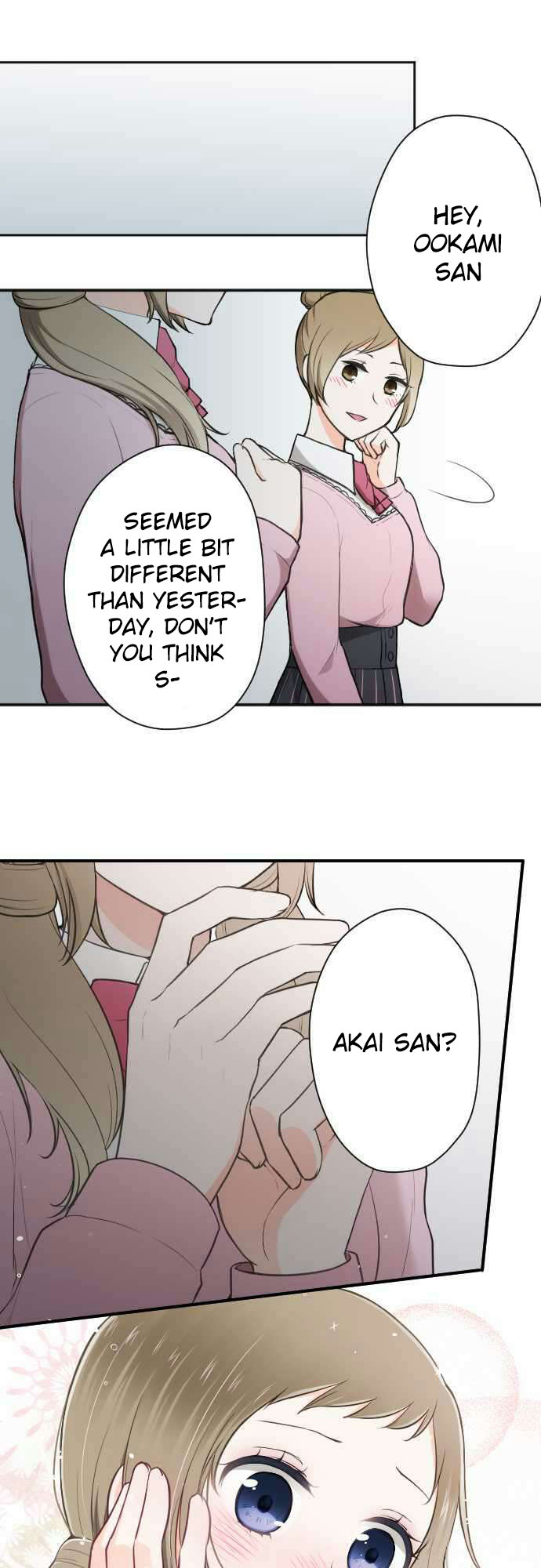 Ouji-sama Nante Iranai Chapter 98 page 17 - Chapter 98: I Will Always and Forever