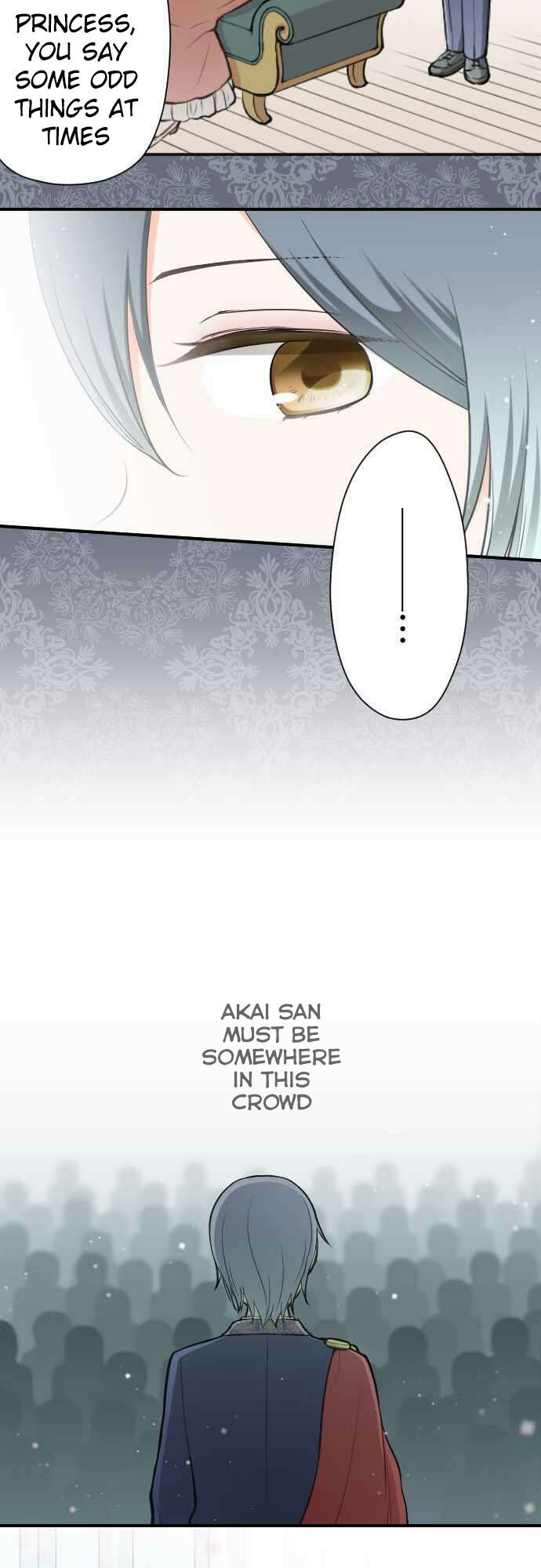 Ouji-sama Nante Iranai Chapter 98 page 5 - Chapter 98: I Will Always and Forever