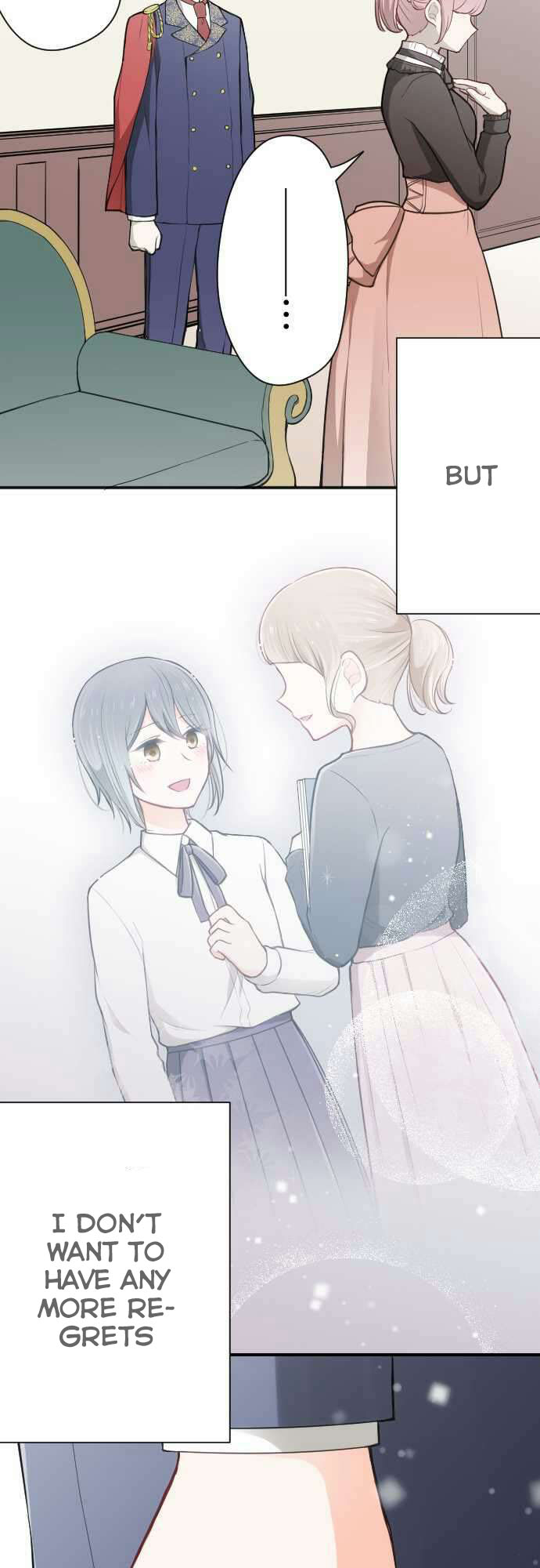 Ouji-sama Nante Iranai Chapter 98 page 8 - Chapter 98: I Will Always and Forever