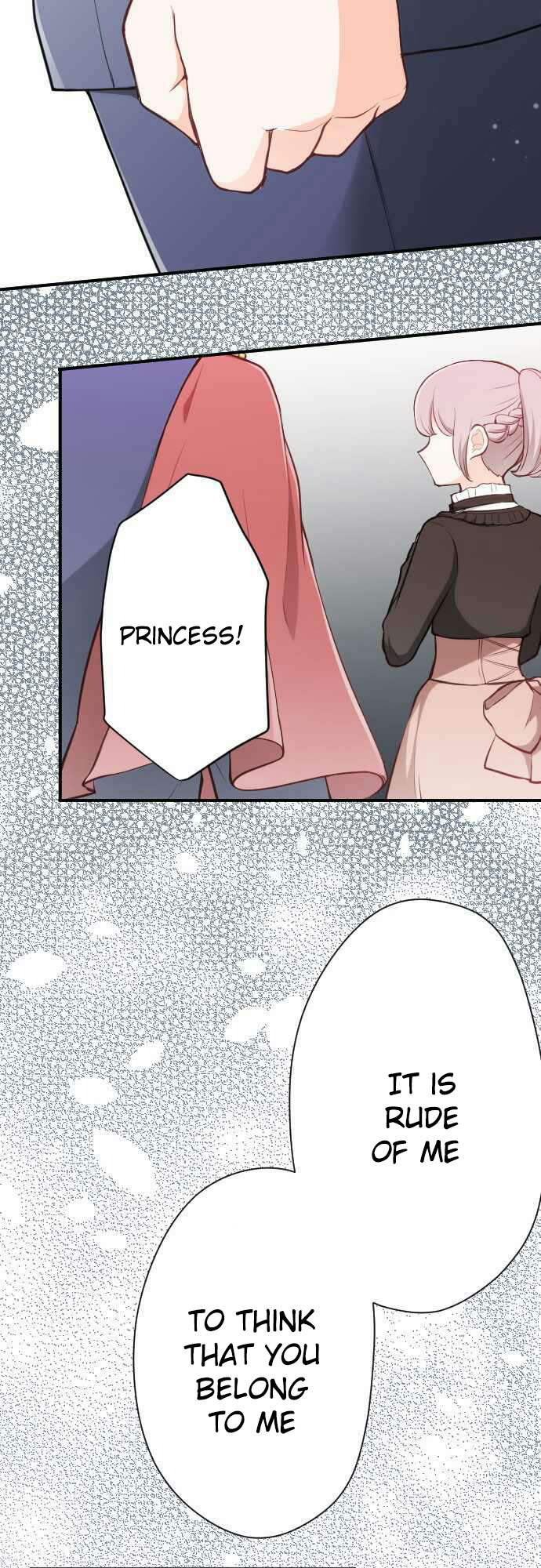 Ouji-sama Nante Iranai Chapter 98 page 9 - Chapter 98: I Will Always and Forever