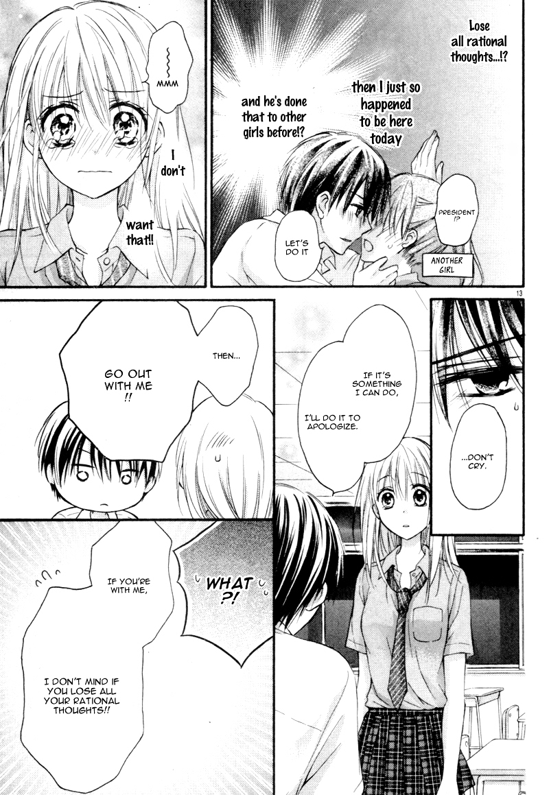 Ouji-Sama ni Midara ni Midareru Chapter 0 page 17 - Chapter 0 : [Oneshot]