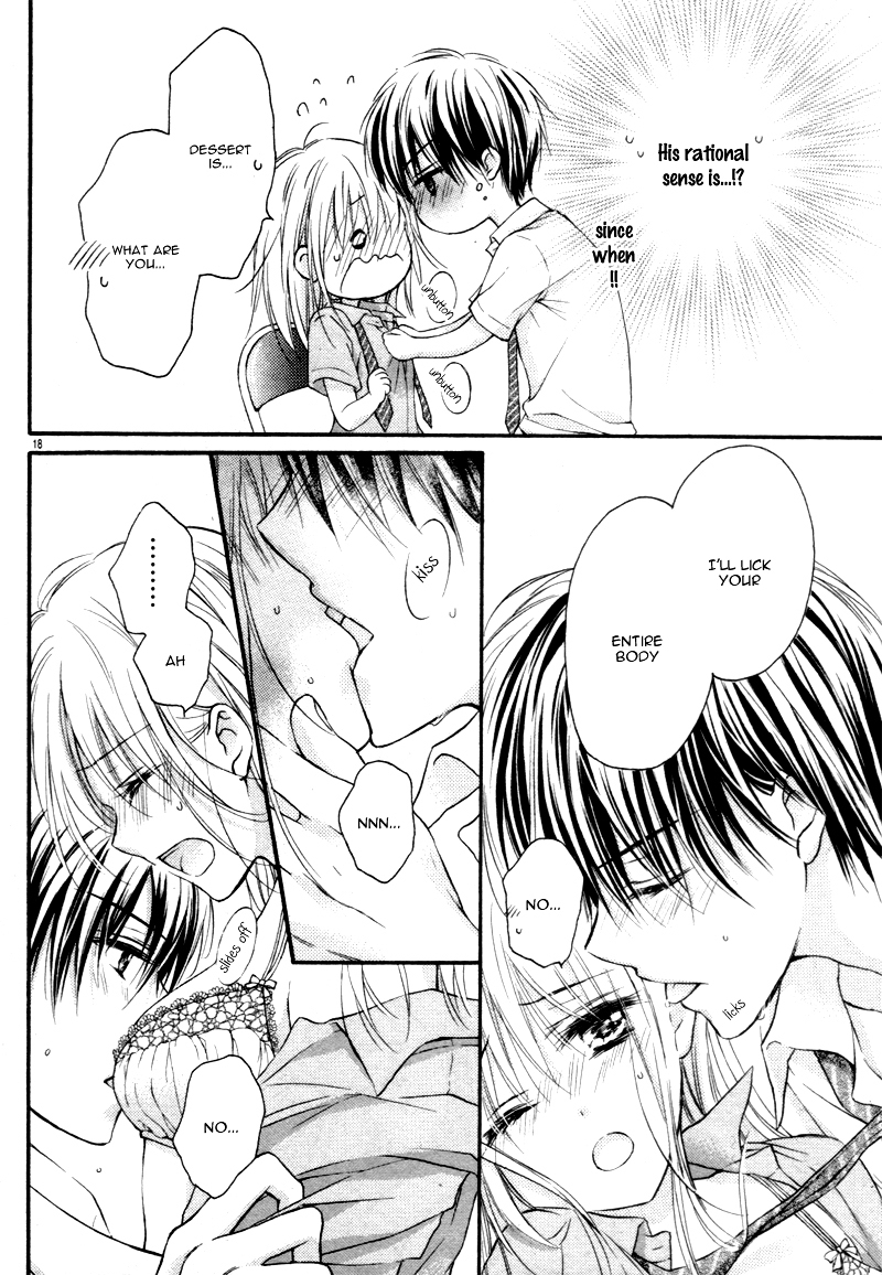 Ouji-Sama ni Midara ni Midareru Chapter 0 page 22 - Chapter 0 : [Oneshot]