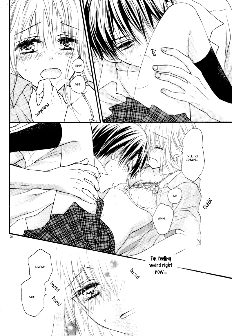 Ouji-Sama ni Midara ni Midareru Chapter 0 page 24 - Chapter 0 : [Oneshot]