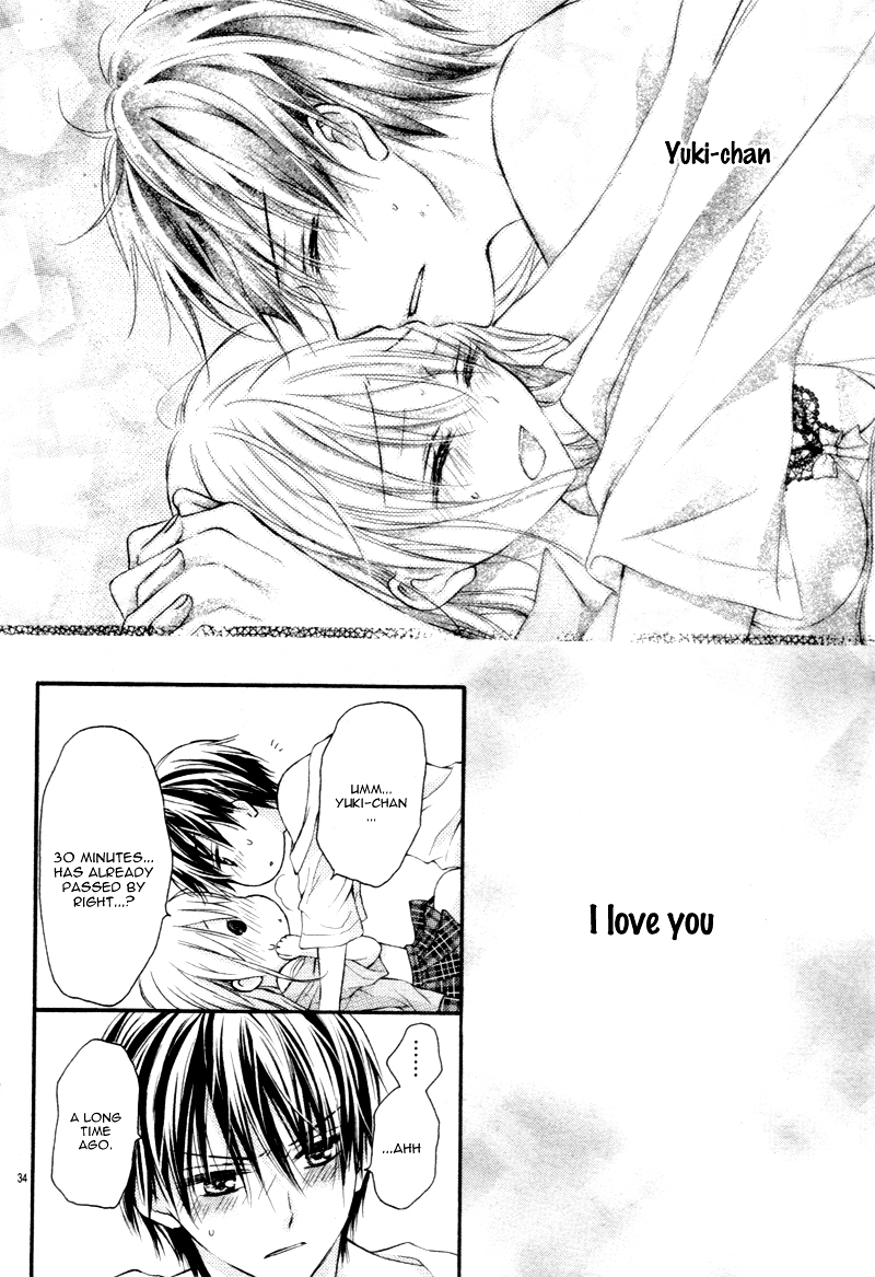 Ouji-Sama ni Midara ni Midareru Chapter 0 page 38 - Chapter 0 : [Oneshot]