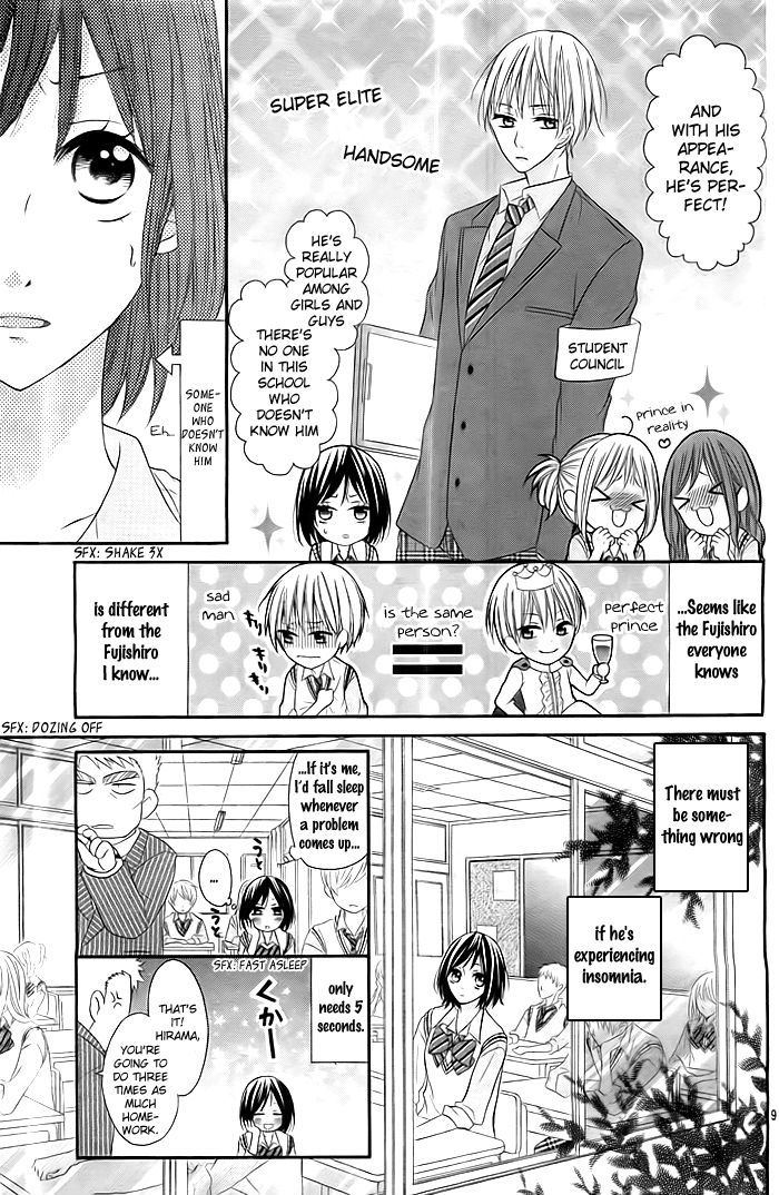 Ouji-sama ni Nemuri Hime no Kisu wo Chapter 0 page 10 - Chapter 0
