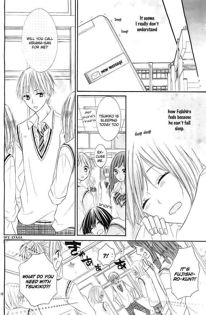 Ouji-sama ni Nemuri Hime no Kisu wo Chapter 0 page 11 - Chapter 0