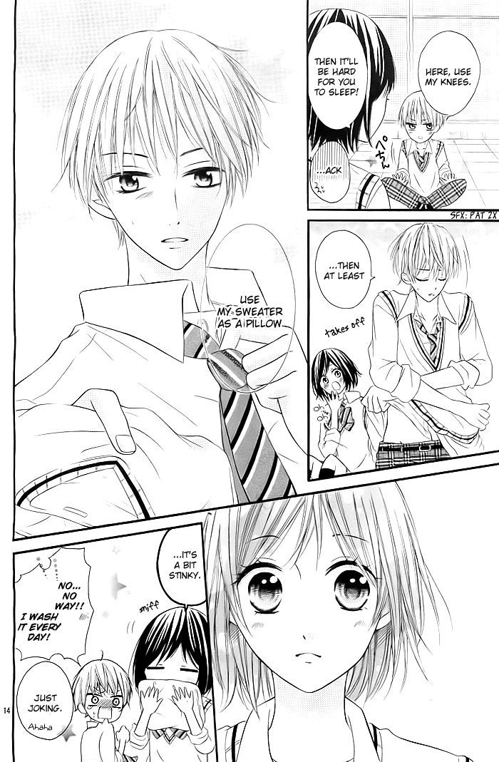 Ouji-sama ni Nemuri Hime no Kisu wo Chapter 0 page 15 - Chapter 0