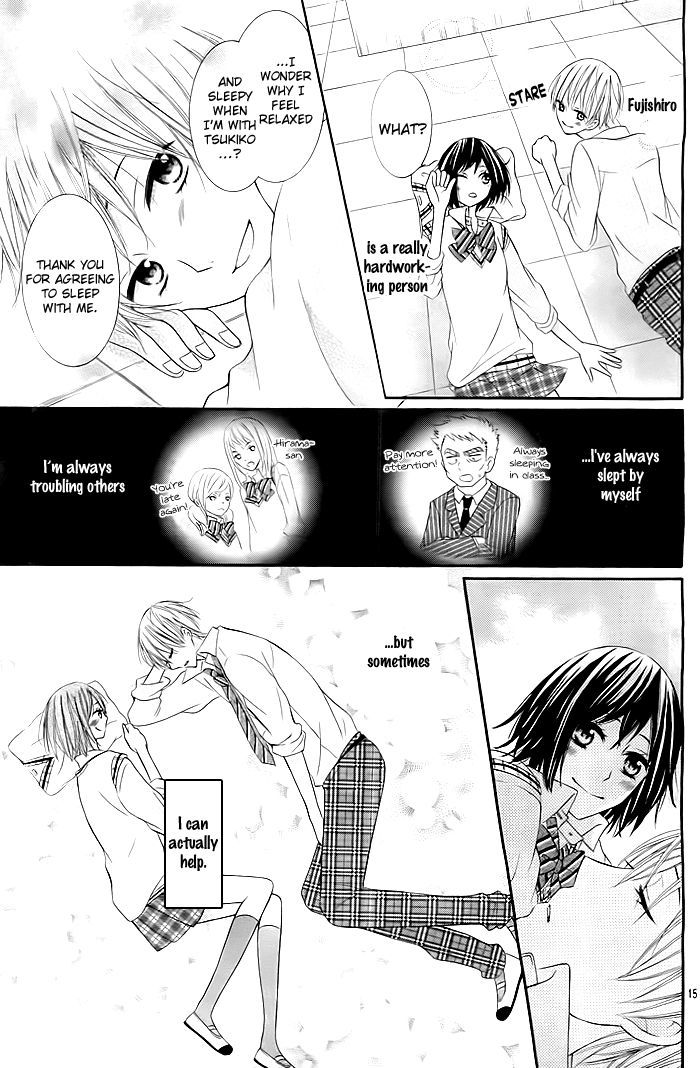 Ouji-sama ni Nemuri Hime no Kisu wo Chapter 0 page 16 - Chapter 0