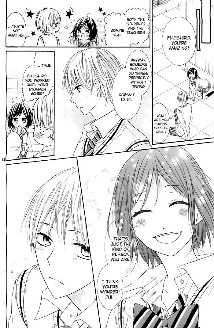 Ouji-sama ni Nemuri Hime no Kisu wo Chapter 0 page 19 - Chapter 0