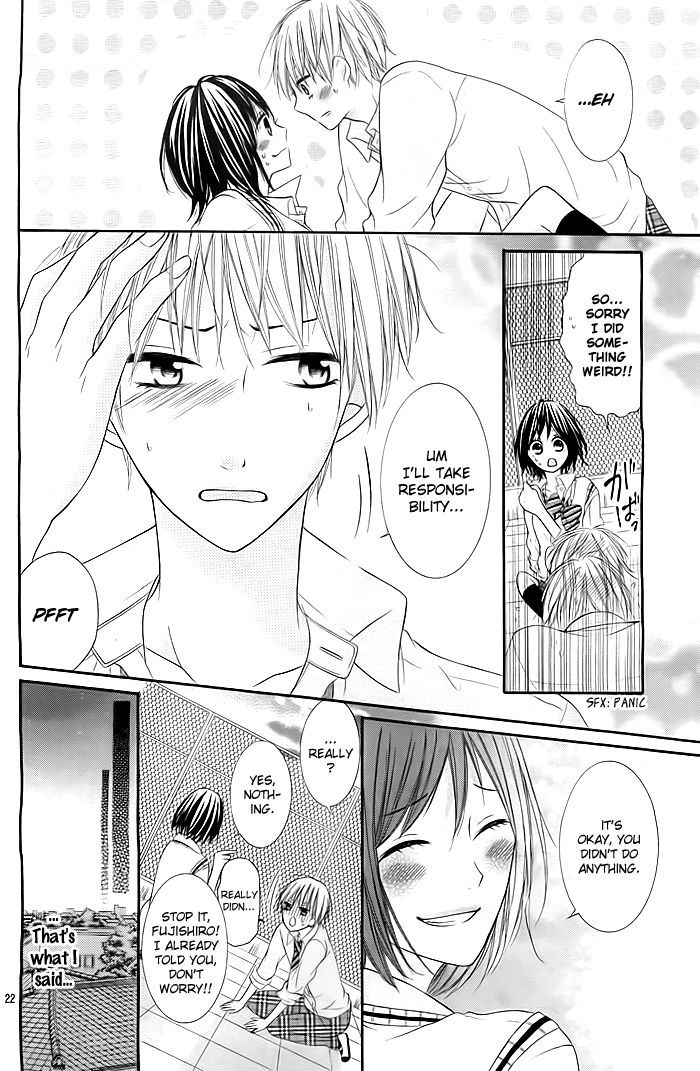 Ouji-sama ni Nemuri Hime no Kisu wo Chapter 0 page 23 - Chapter 0