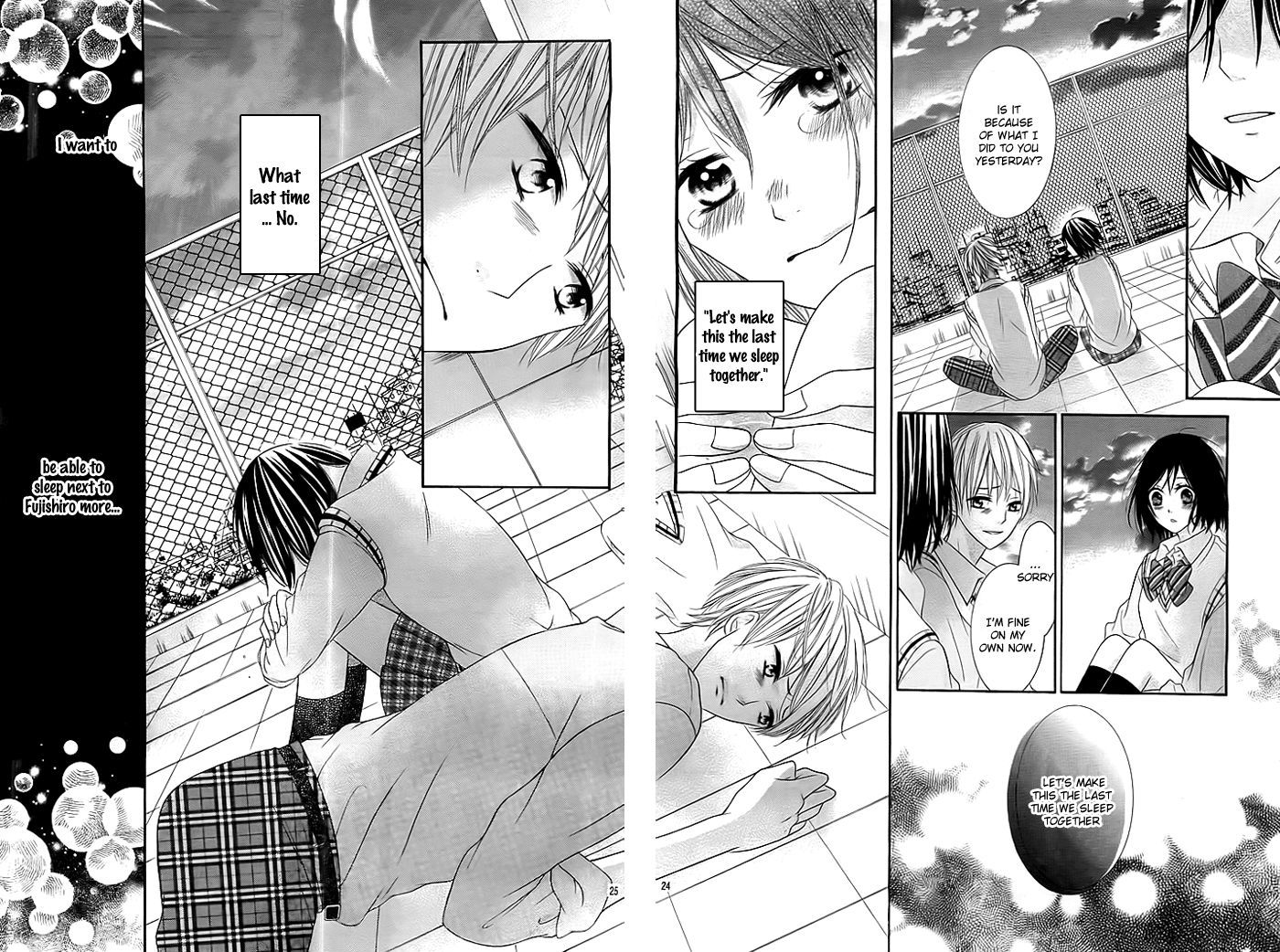 Ouji-sama ni Nemuri Hime no Kisu wo Chapter 0 page 25 - Chapter 0