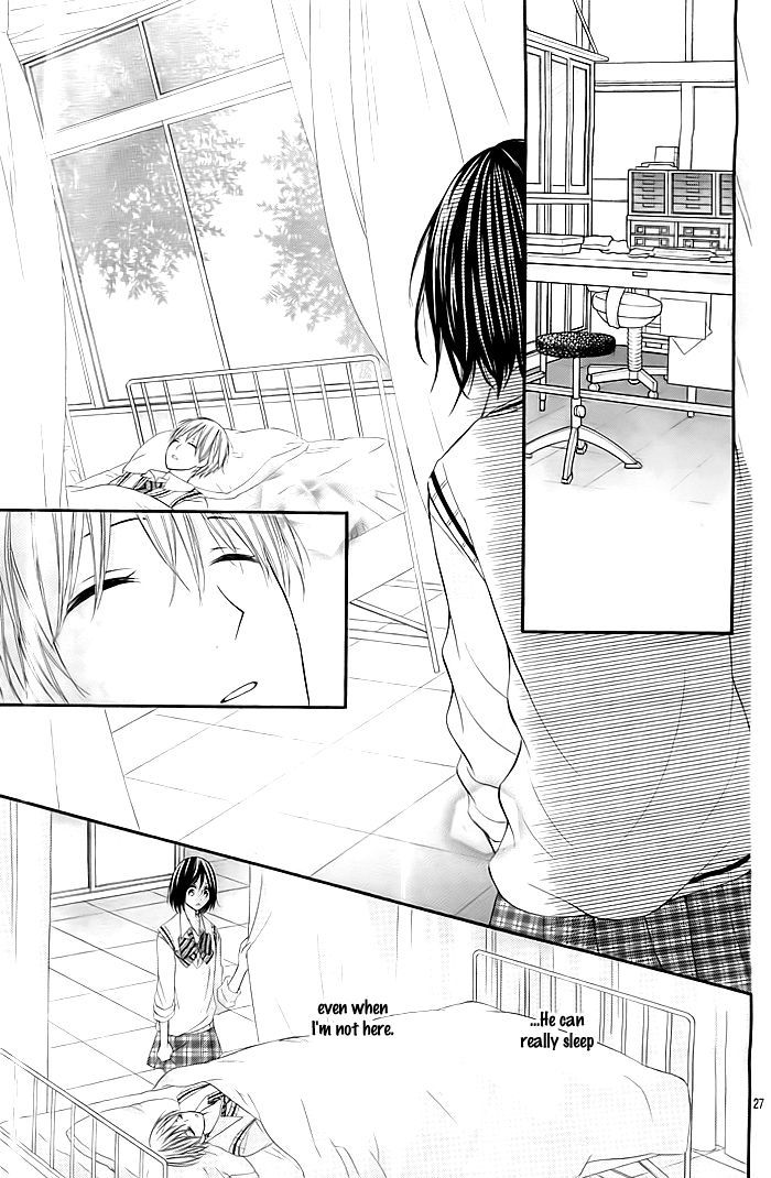 Ouji-sama ni Nemuri Hime no Kisu wo Chapter 0 page 27 - Chapter 0