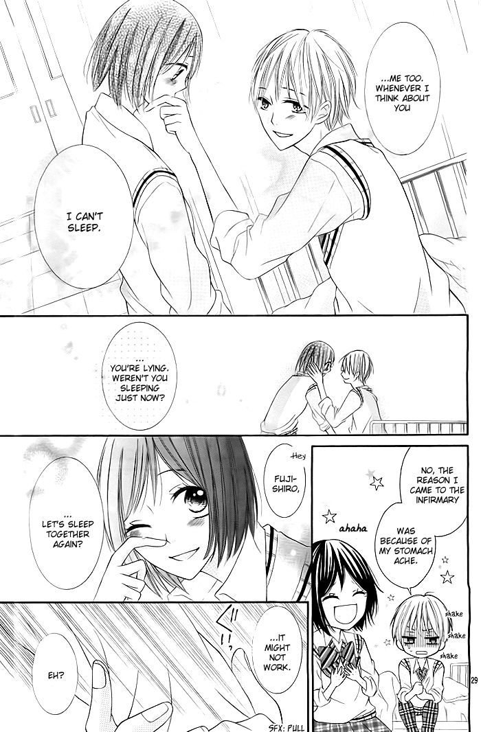 Ouji-sama ni Nemuri Hime no Kisu wo Chapter 0 page 29 - Chapter 0