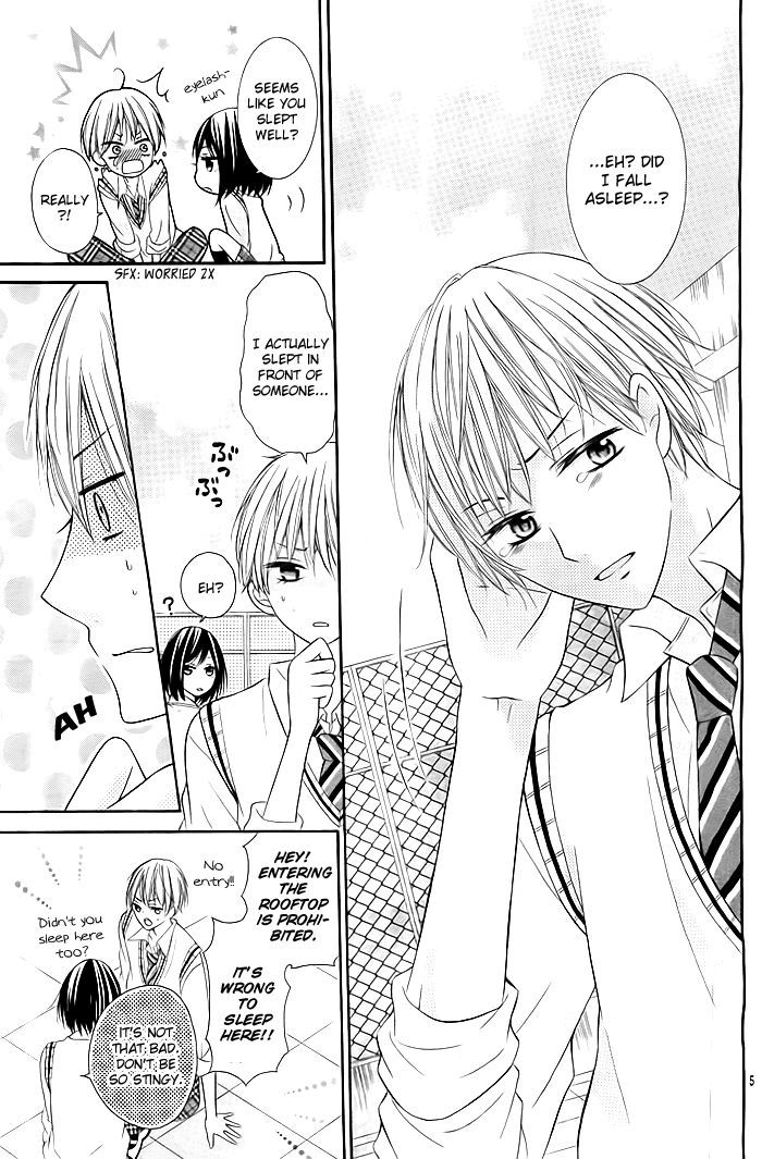 Ouji-sama ni Nemuri Hime no Kisu wo Chapter 0 page 6 - Chapter 0