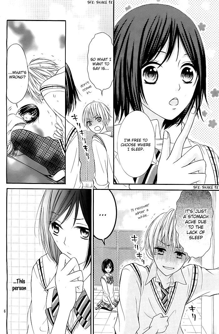 Ouji-sama ni Nemuri Hime no Kisu wo Chapter 0 page 7 - Chapter 0