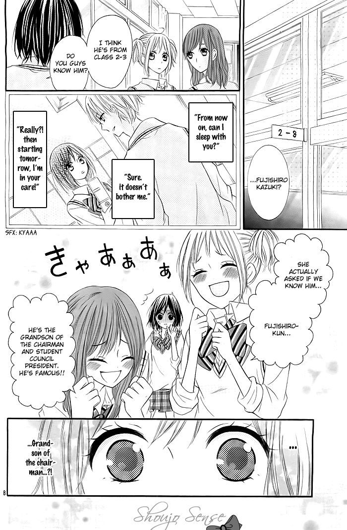 Ouji-sama ni Nemuri Hime no Kisu wo Chapter 0 page 9 - Chapter 0