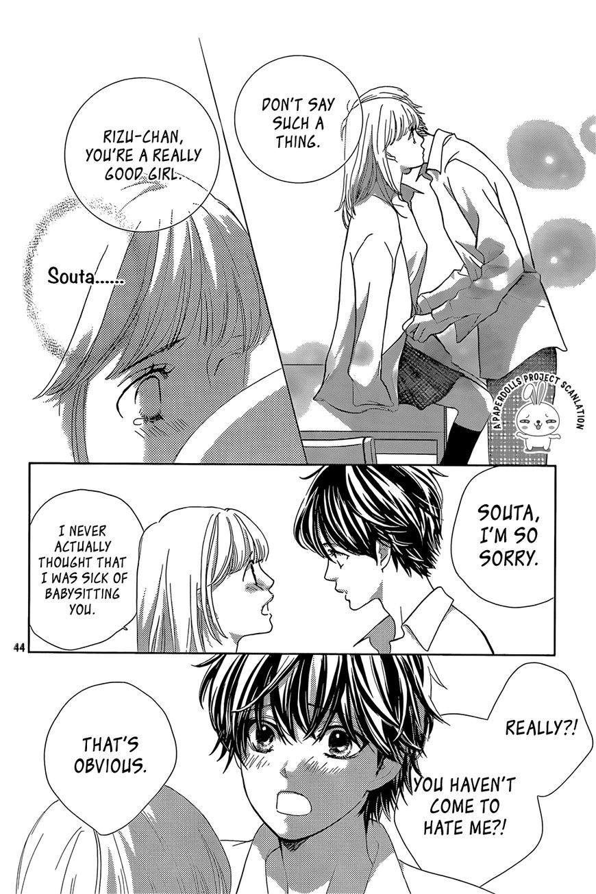 Ouji-sama ni wa Doku ga Aru. Chapter 1 page 46 - Chapter 1 : Souta-kun's secret!