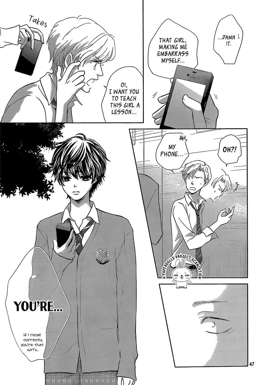 Ouji-sama ni wa Doku ga Aru. Chapter 1 page 49 - Chapter 1 : Souta-kun's secret!