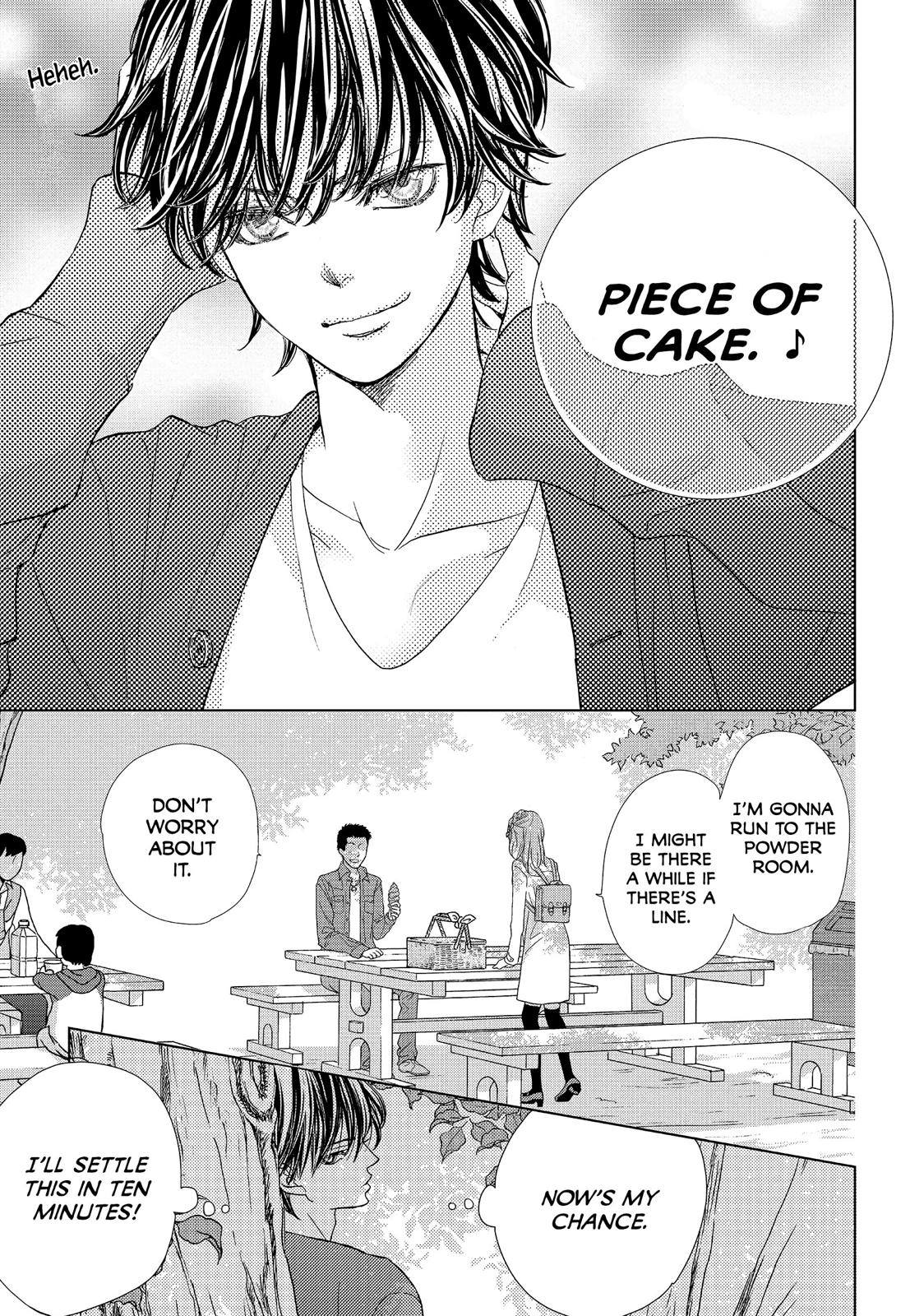 Ouji-sama ni wa Doku ga Aru. Chapter 10 page 21 - Chapter 10