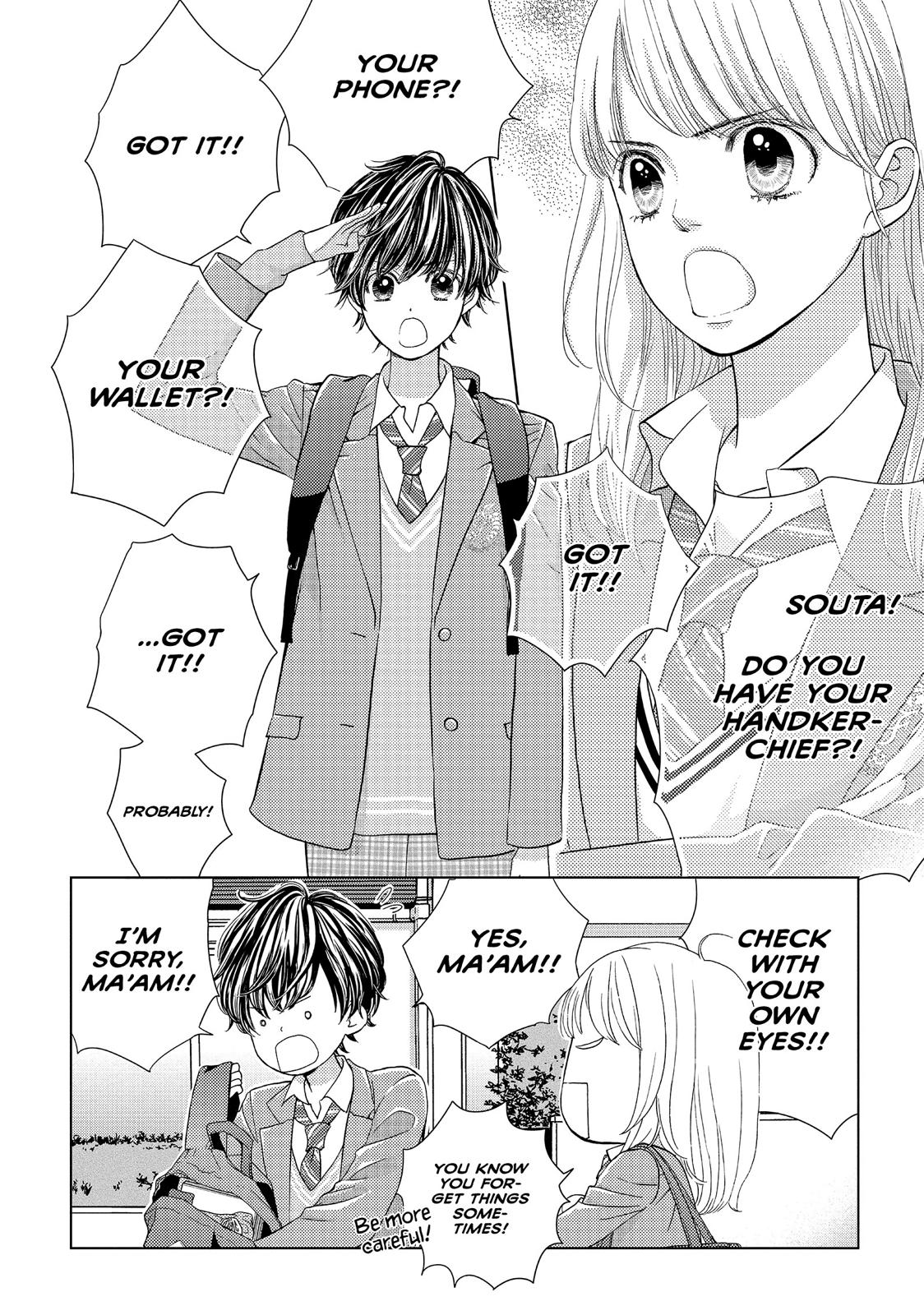Ouji-sama ni wa Doku ga Aru. Chapter 11 page 2 - Chapter 11