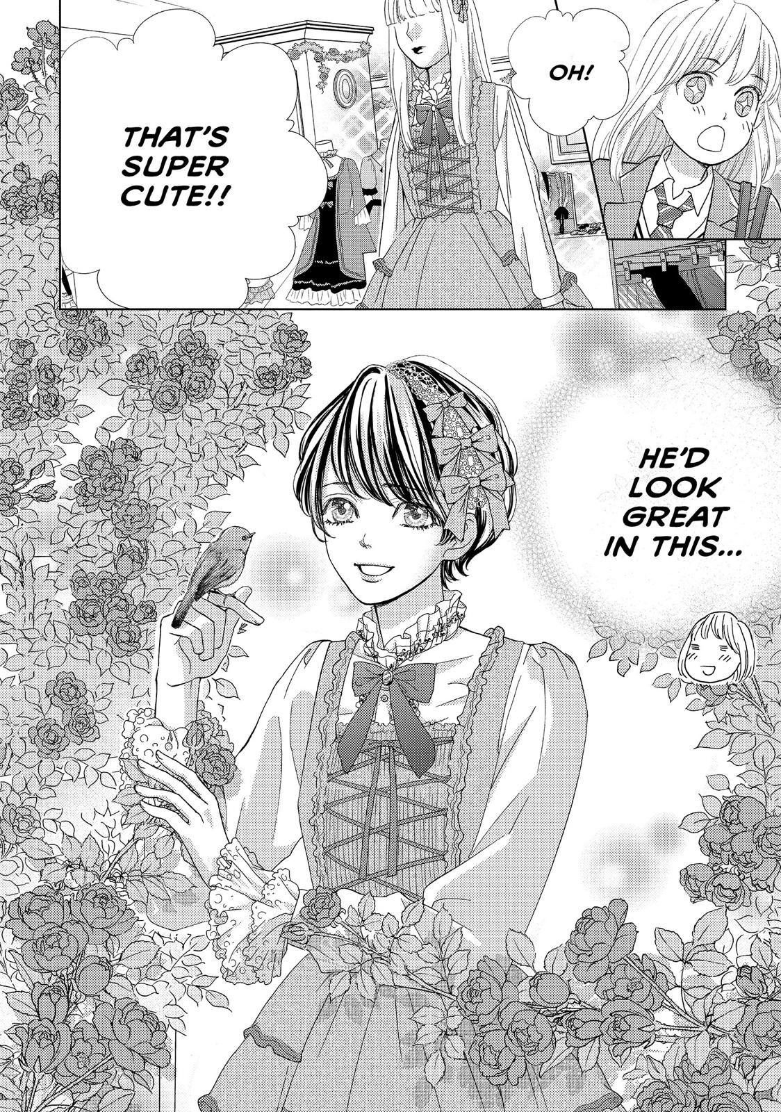 Ouji-sama ni wa Doku ga Aru. Chapter 11 page 8 - Chapter 11