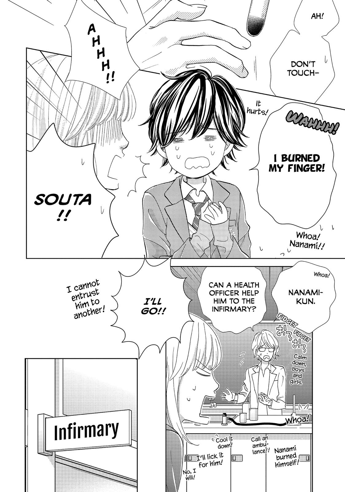 Ouji-sama ni wa Doku ga Aru. Chapter 12 page 31 - Chapter 12