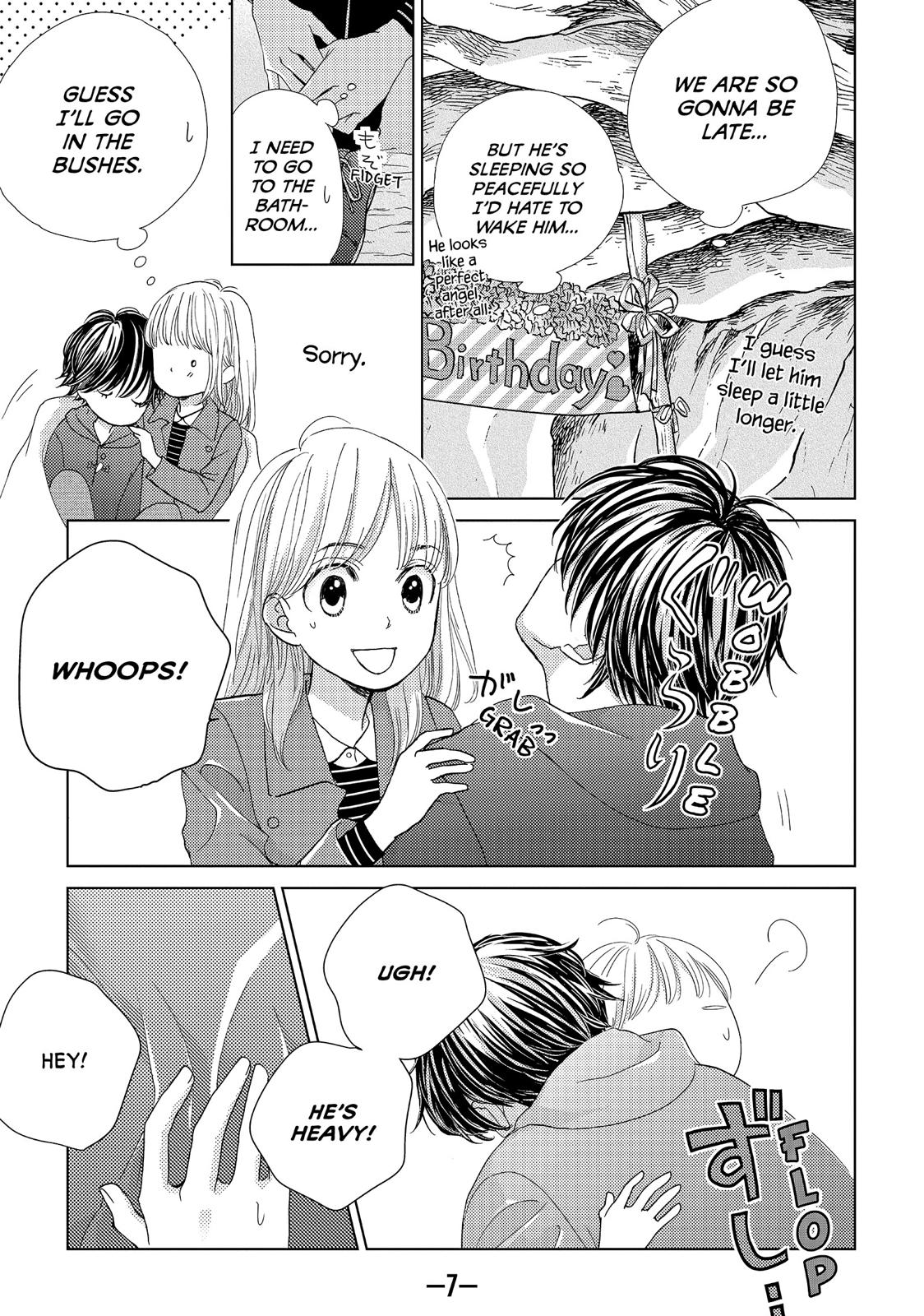 Ouji-sama ni wa Doku ga Aru. Chapter 12 page 8 - Chapter 12