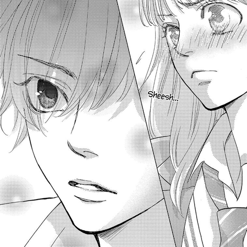 Ouji-sama ni wa Doku ga Aru. Chapter 12 cover