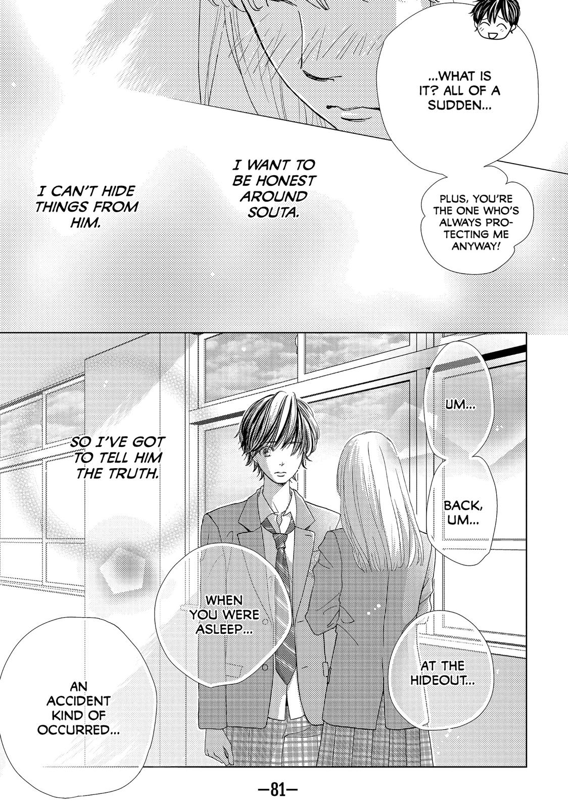 Ouji-sama ni wa Doku ga Aru. Chapter 13 page 35 - Chapter 13