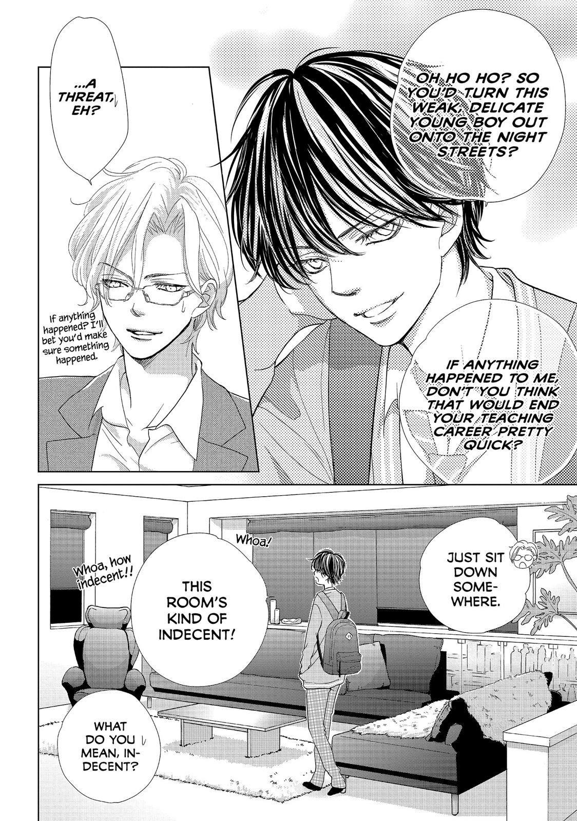Ouji-sama ni wa Doku ga Aru. Chapter 14 page 30 - Chapter 14
