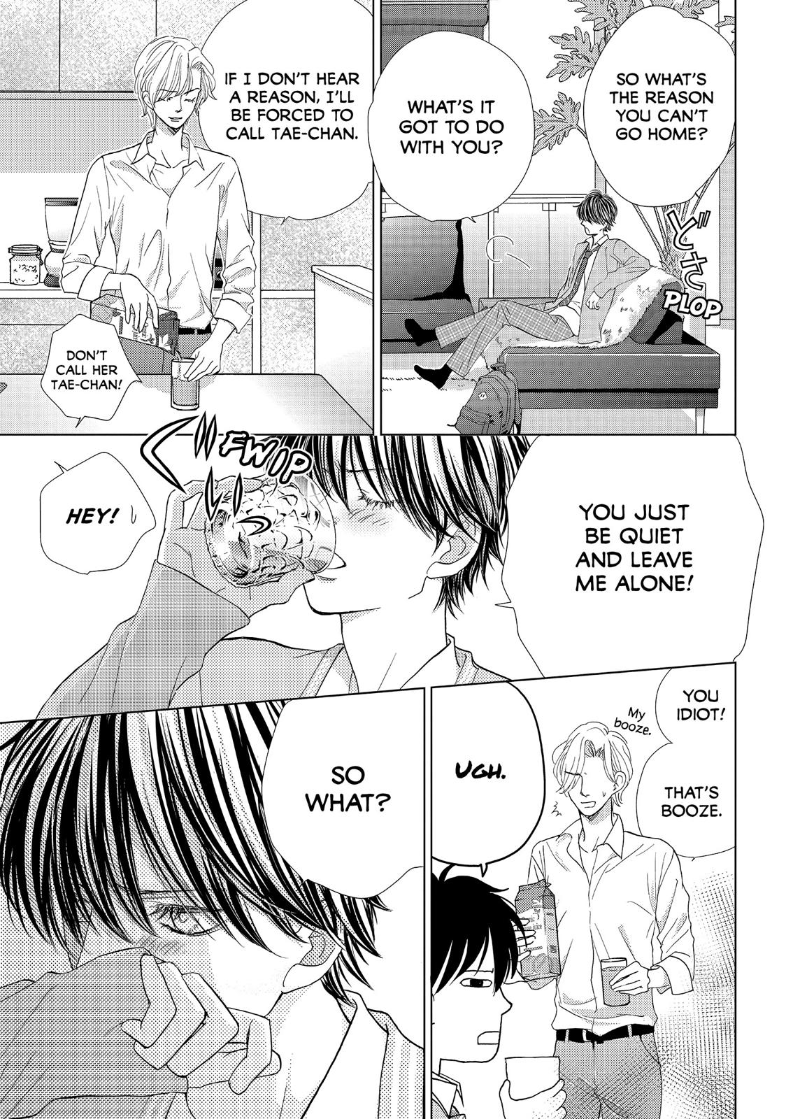 Ouji-sama ni wa Doku ga Aru. Chapter 14 page 31 - Chapter 14