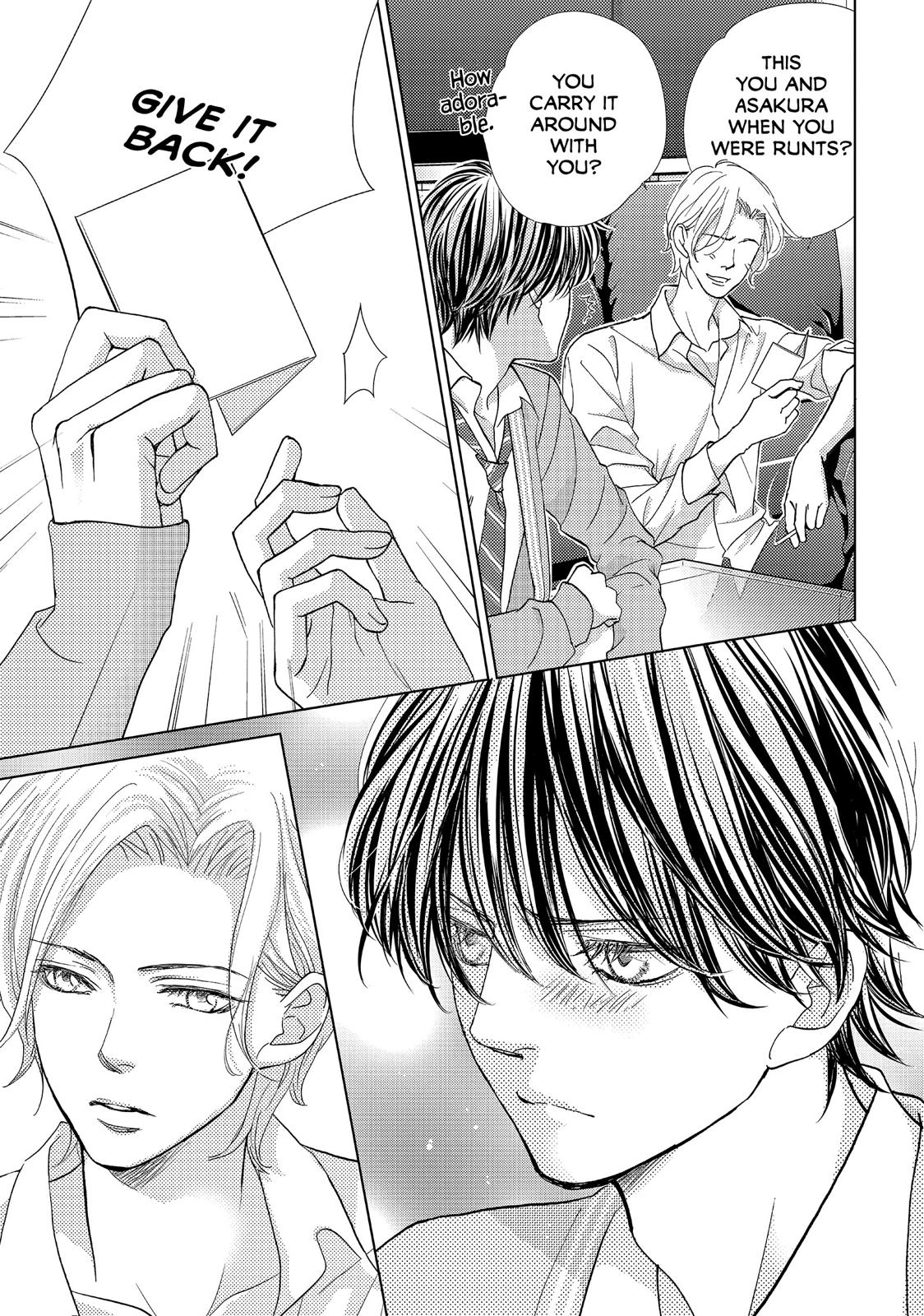Ouji-sama ni wa Doku ga Aru. Chapter 14 page 35 - Chapter 14