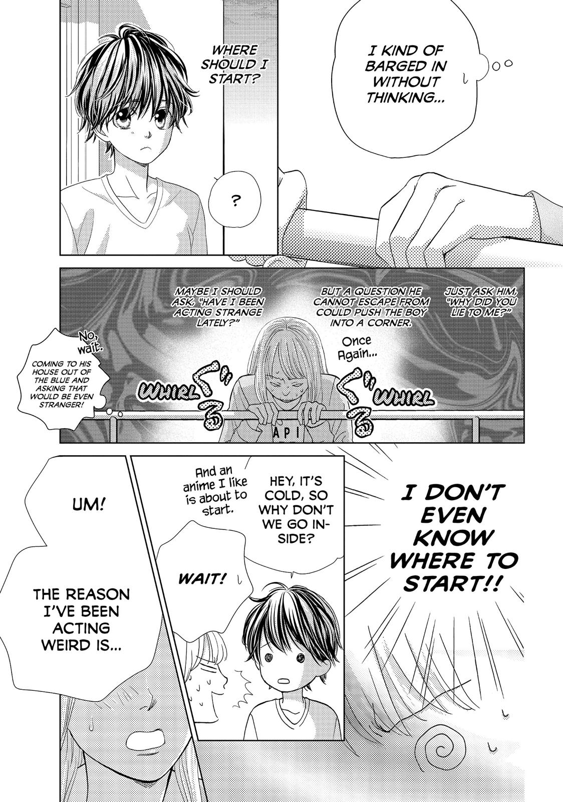 Ouji-sama ni wa Doku ga Aru. Chapter 15 page 17 - Chapter 15