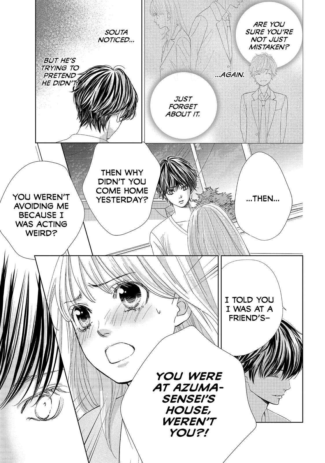 Ouji-sama ni wa Doku ga Aru. Chapter 15 page 21 - Chapter 15