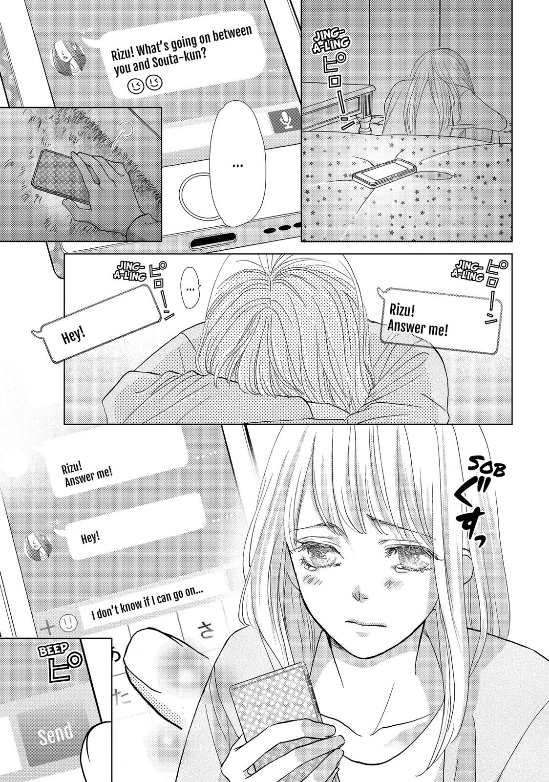 Ouji-sama ni wa Doku ga Aru. Chapter 16 page 30 - Chapter 16