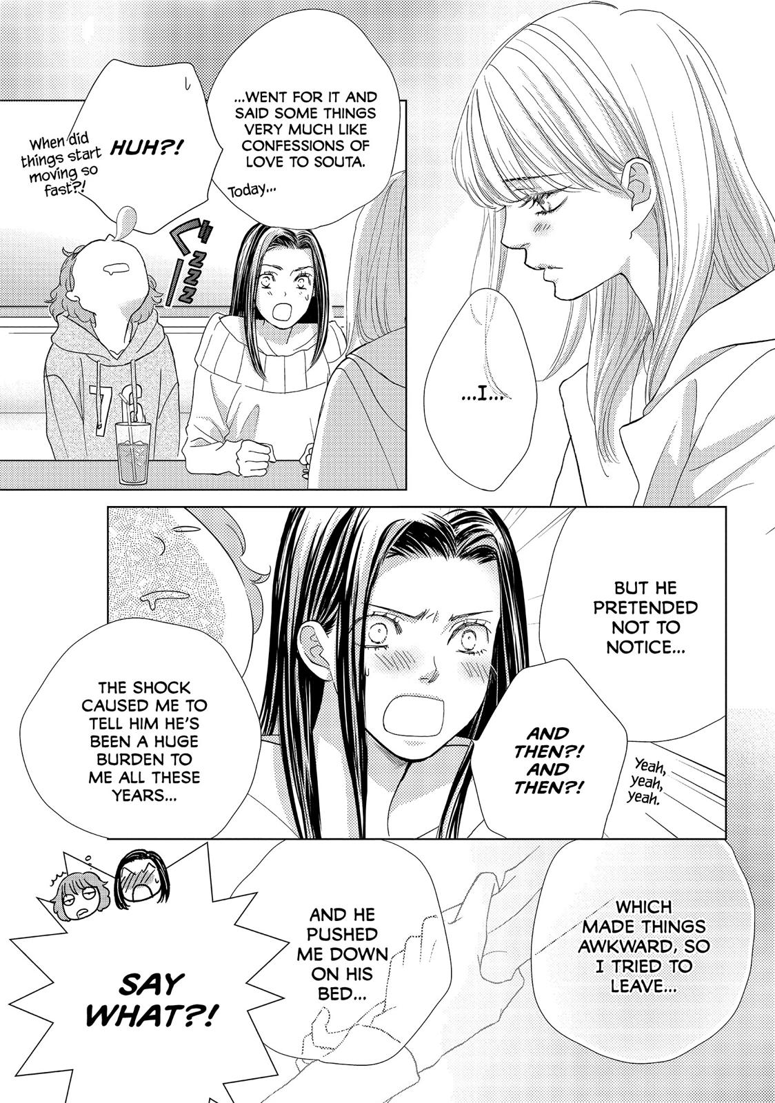 Ouji-sama ni wa Doku ga Aru. Chapter 16 page 32 - Chapter 16