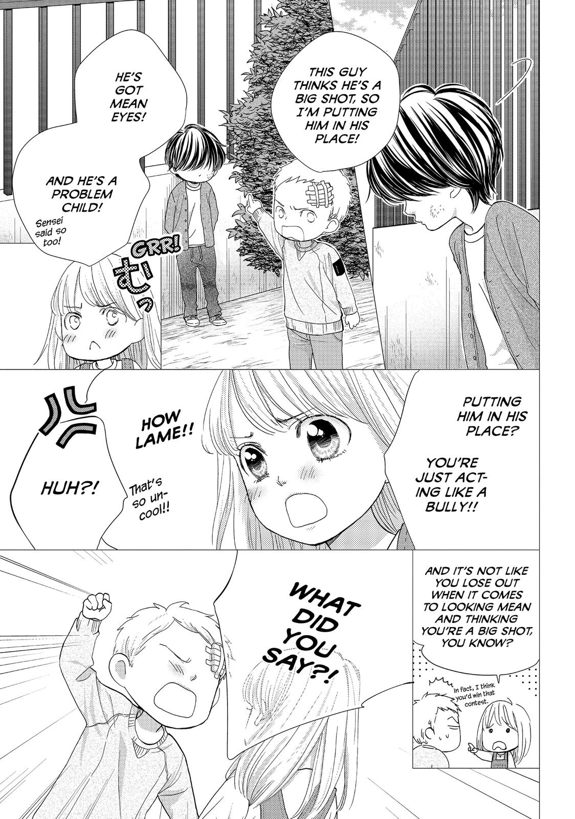Ouji-sama ni wa Doku ga Aru. Chapter 17 page 21 - Chapter 17