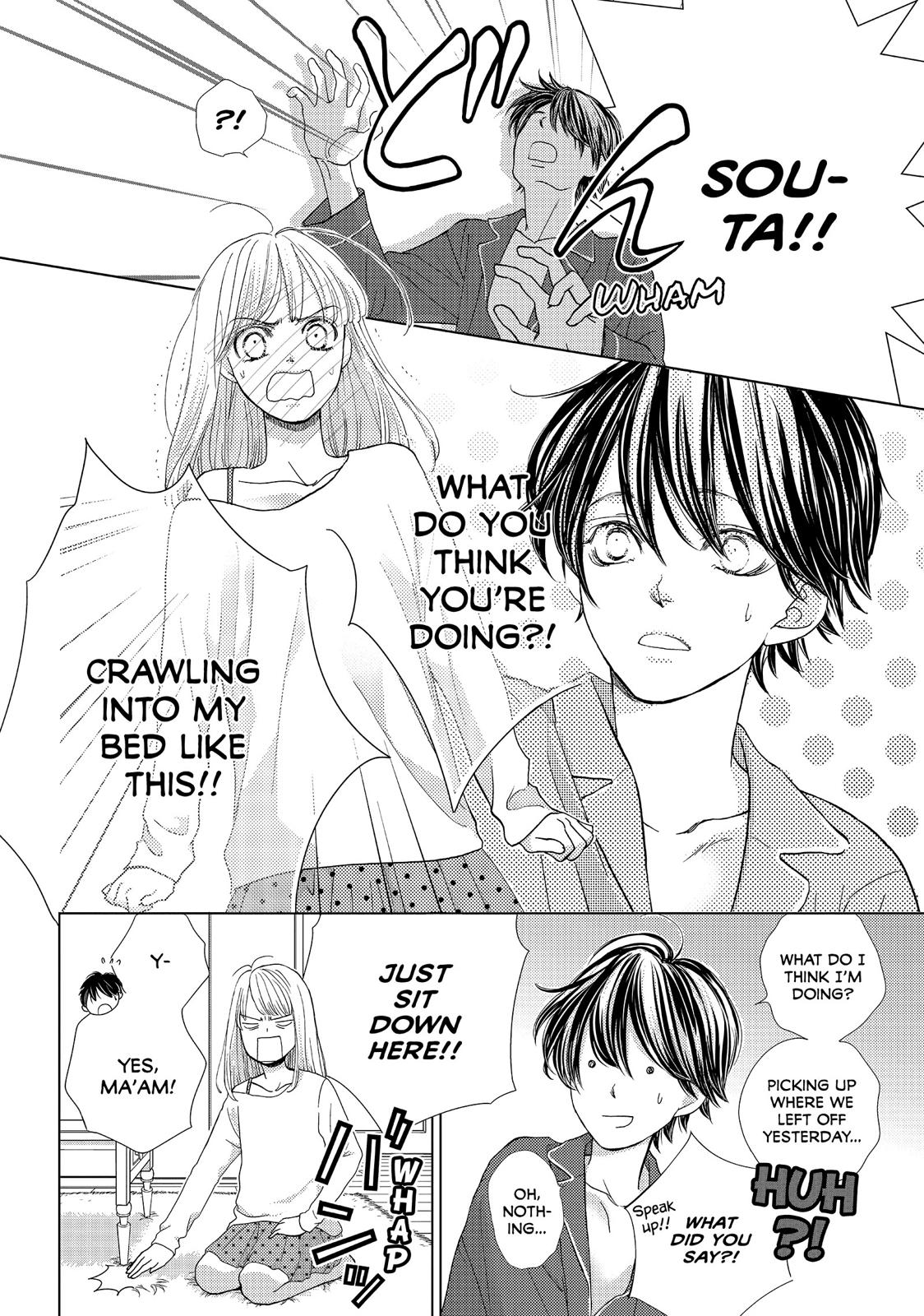 Ouji-sama ni wa Doku ga Aru. Chapter 18 page 28 - Chapter 18