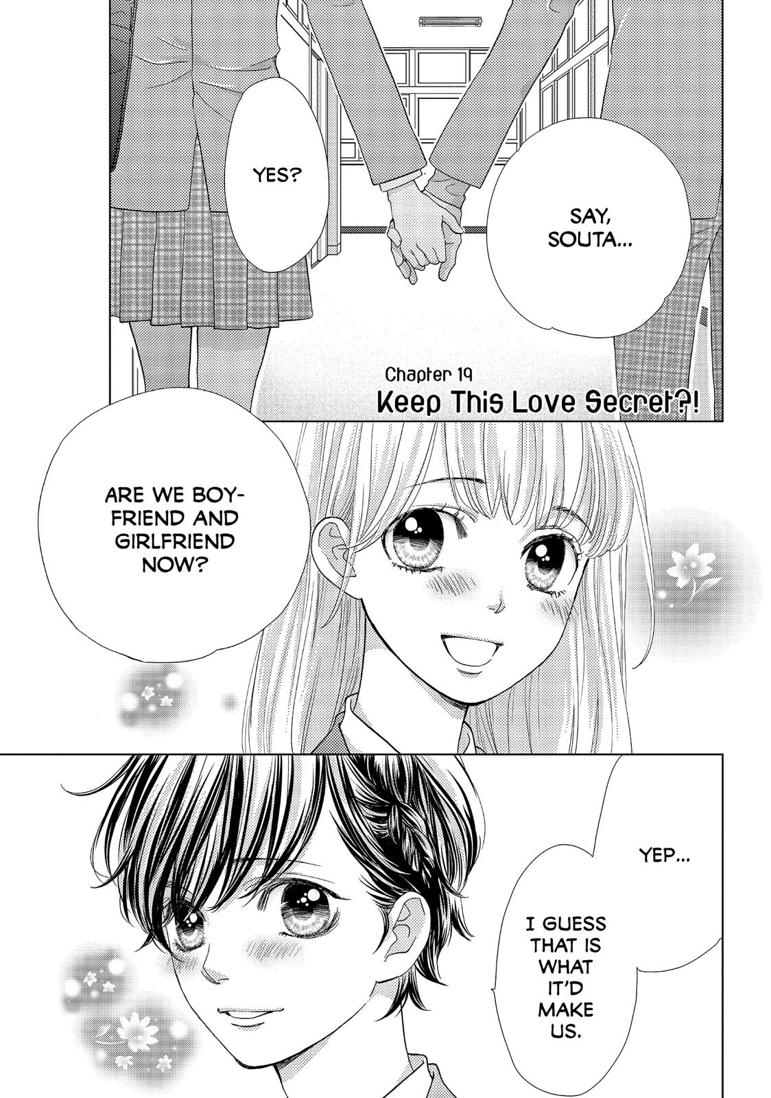 Ouji-sama ni wa Doku ga Aru. Chapter 19 page 1 - Chapter 19