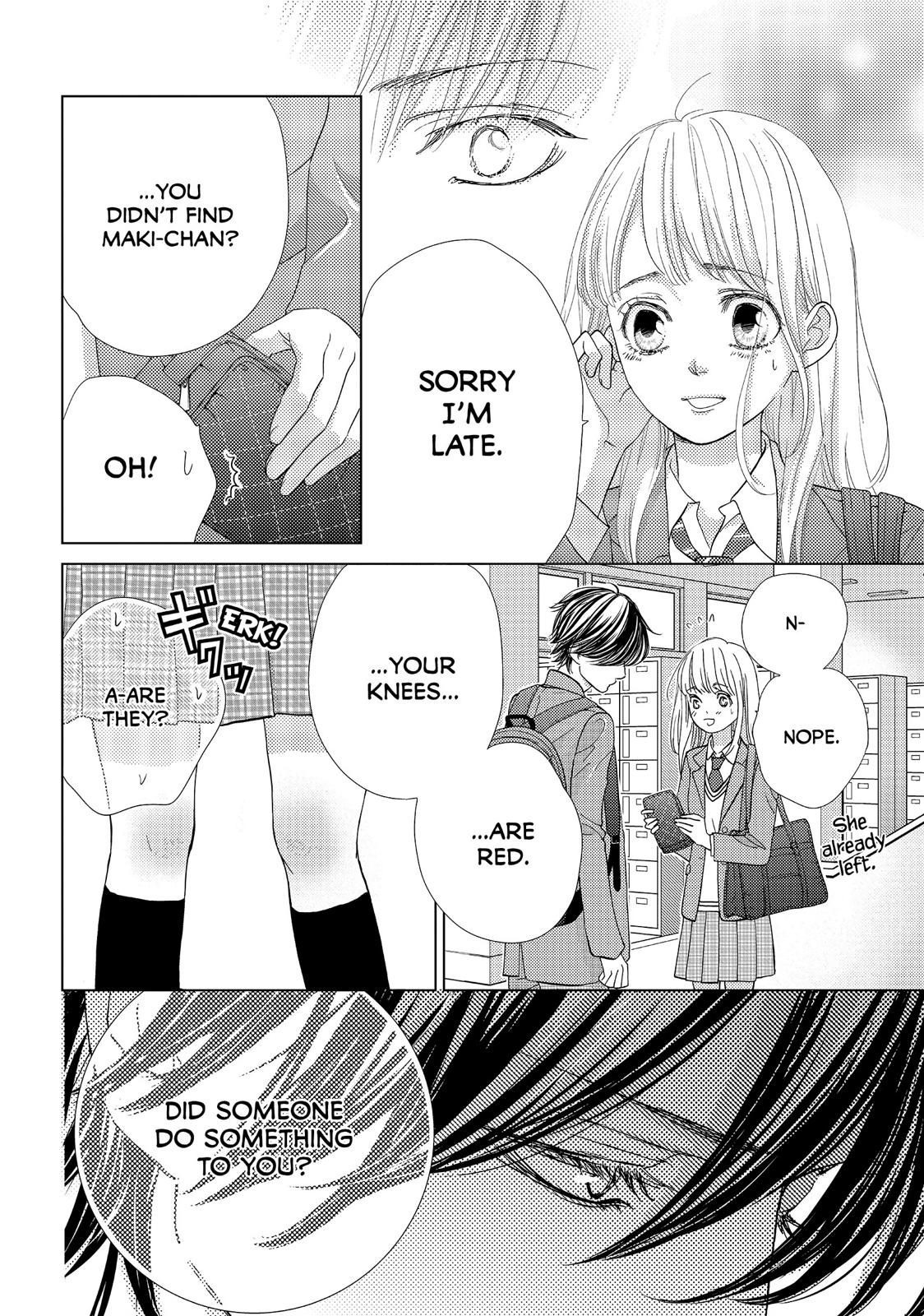 Ouji-sama ni wa Doku ga Aru. Chapter 19 page 32 - Chapter 19