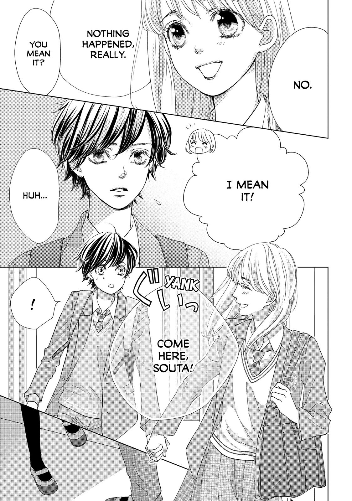 Ouji-sama ni wa Doku ga Aru. Chapter 19 page 33 - Chapter 19