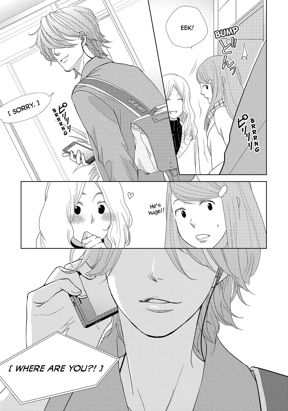 Ouji-sama ni wa Doku ga Aru. Chapter 19 page 41 - Chapter 19
