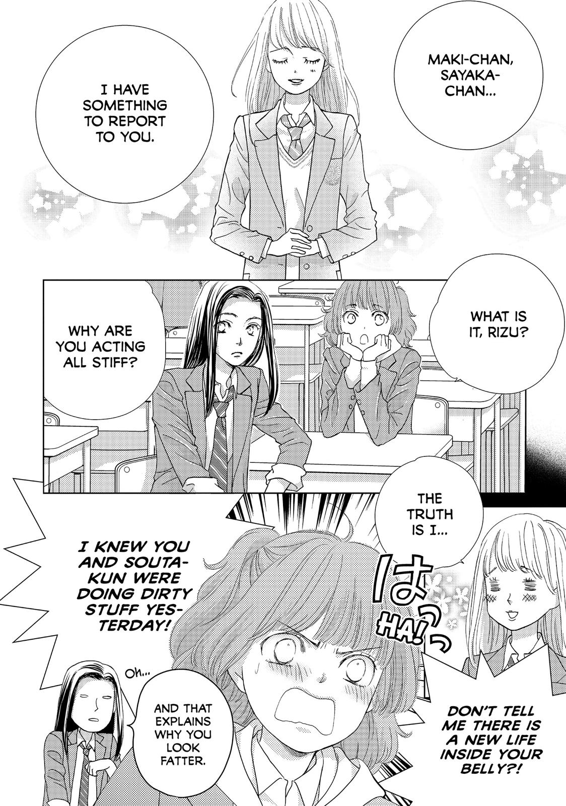 Ouji-sama ni wa Doku ga Aru. Chapter 19 page 6 - Chapter 19