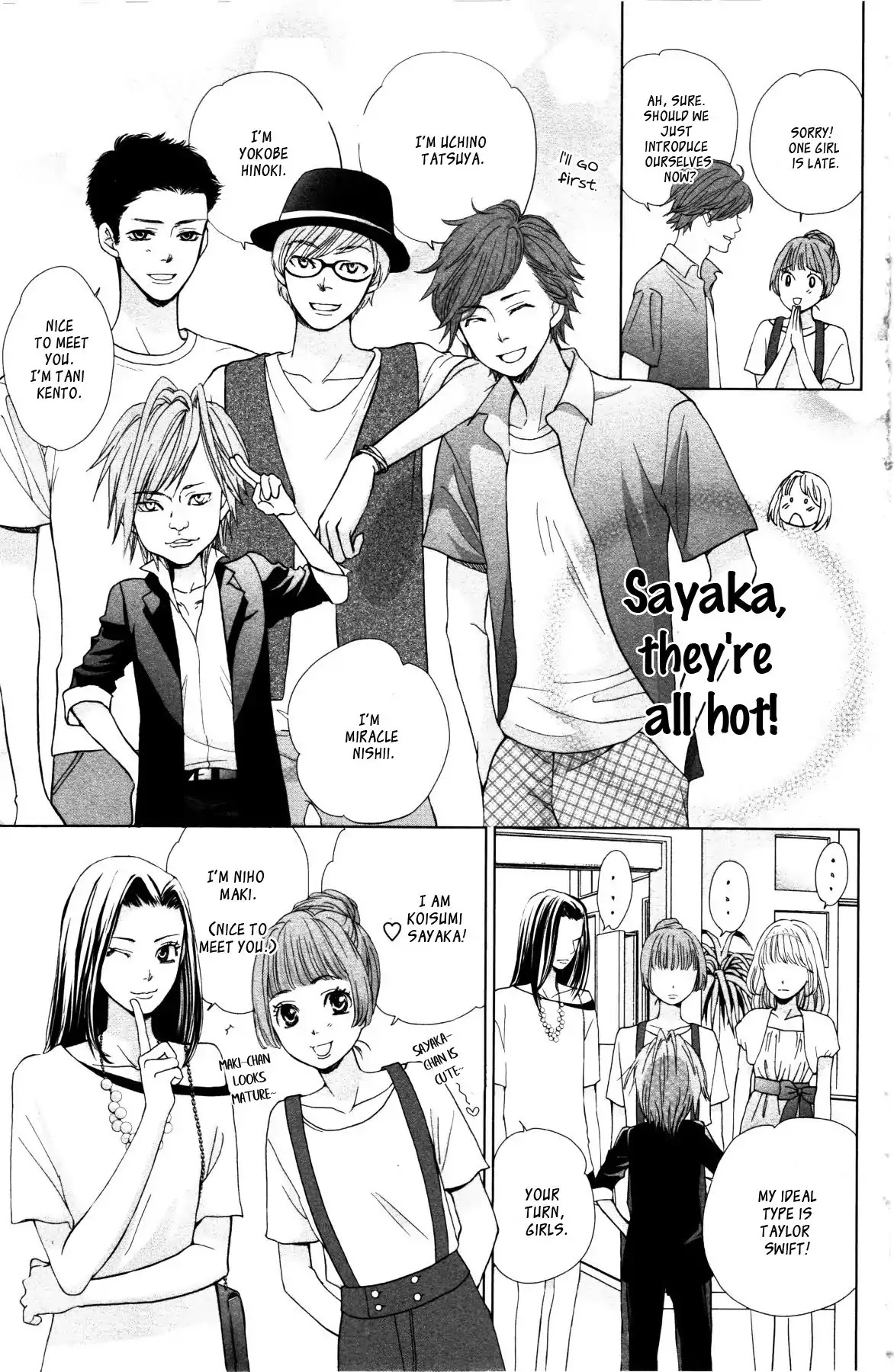 Ouji-sama ni wa Doku ga Aru. Chapter 2 page 10 - Chapter 2: Souta-kun Vs Tani-kun