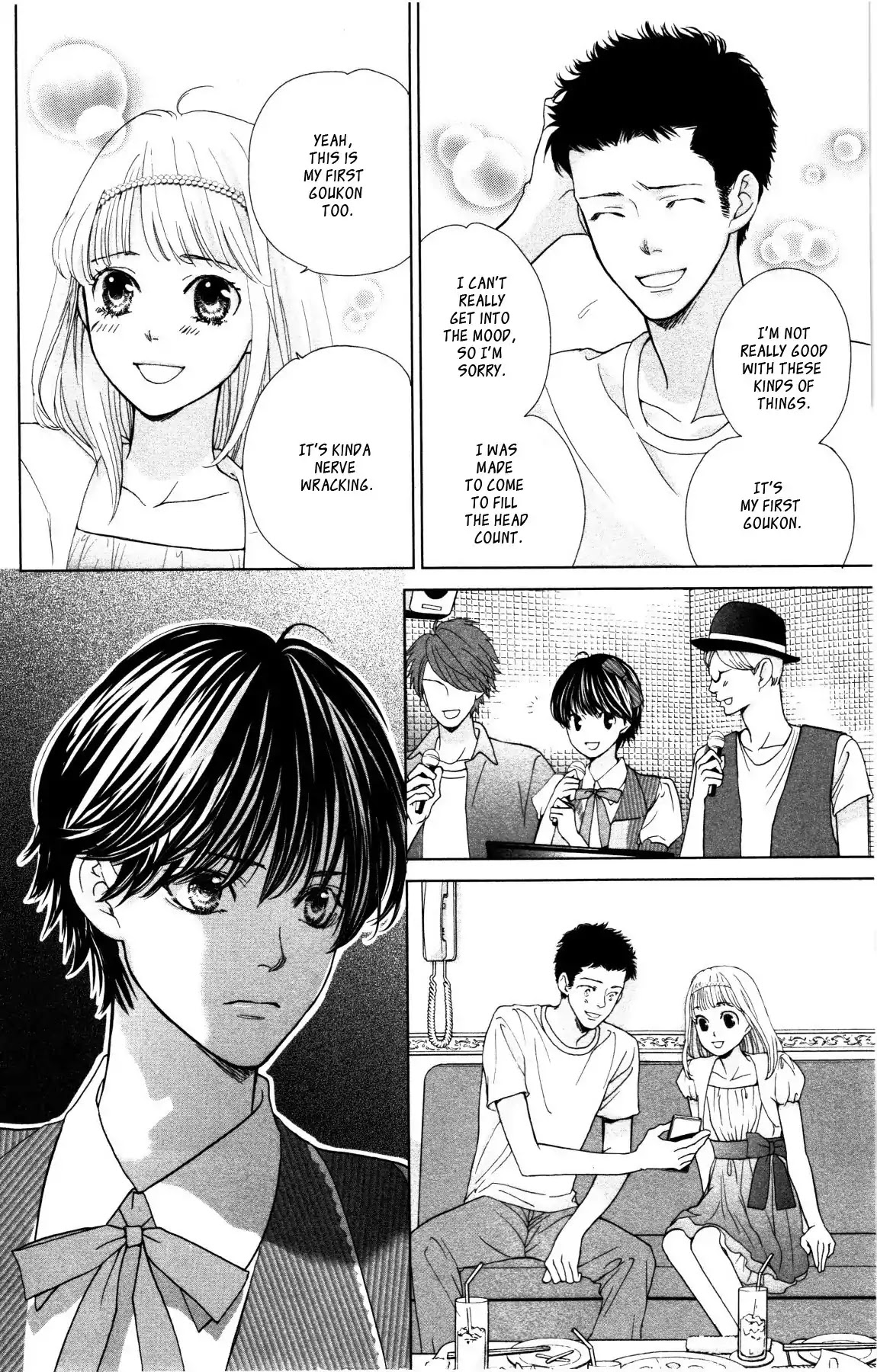 Ouji-sama ni wa Doku ga Aru. Chapter 2 page 15 - Chapter 2: Souta-kun Vs Tani-kun