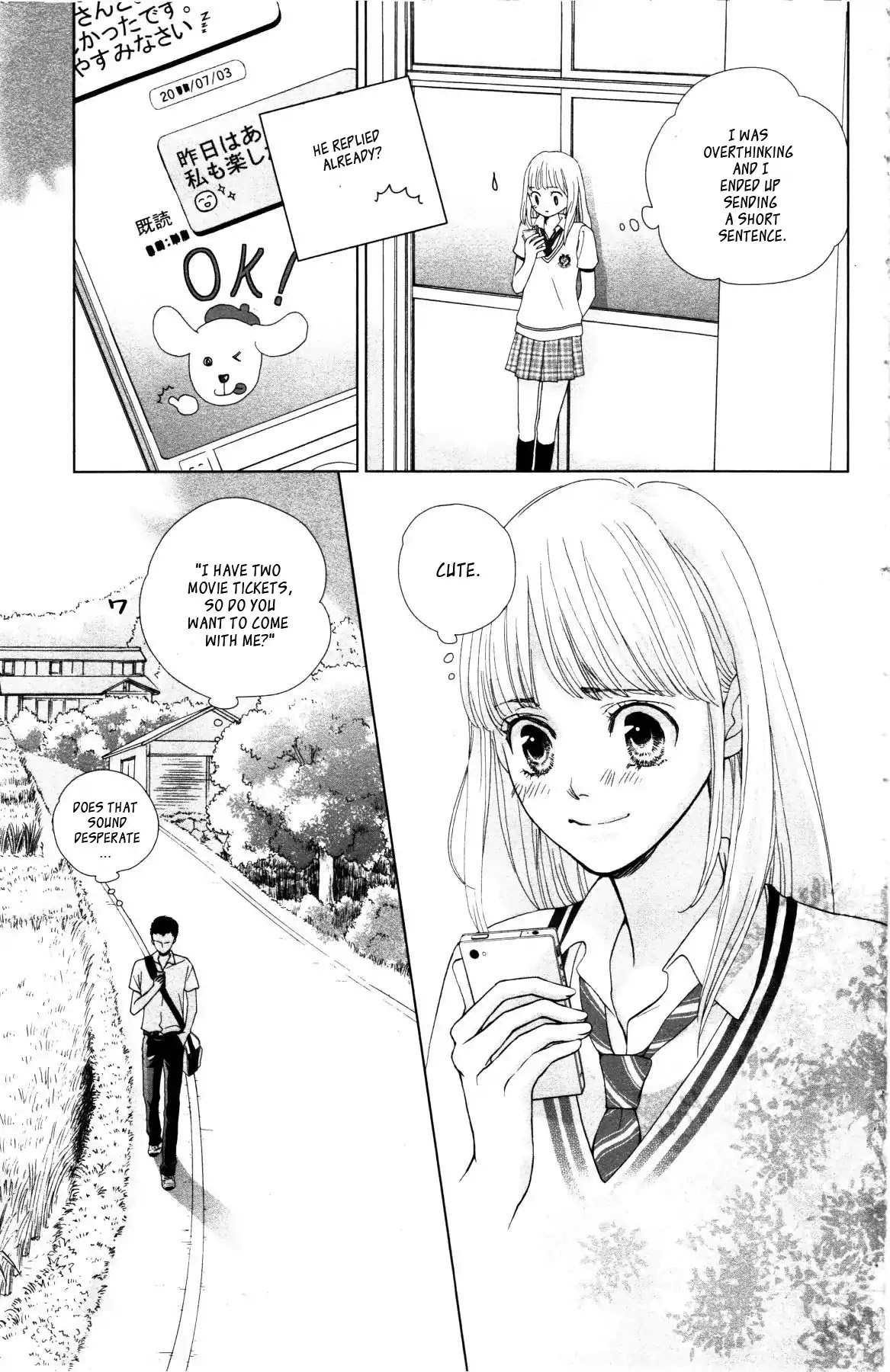 Ouji-sama ni wa Doku ga Aru. Chapter 2 page 18 - Chapter 2: Souta-kun Vs Tani-kun