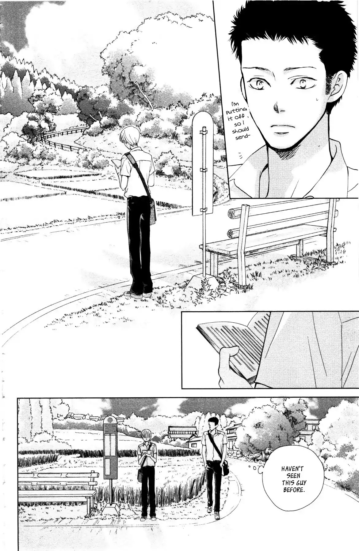 Ouji-sama ni wa Doku ga Aru. Chapter 2 page 19 - Chapter 2: Souta-kun Vs Tani-kun