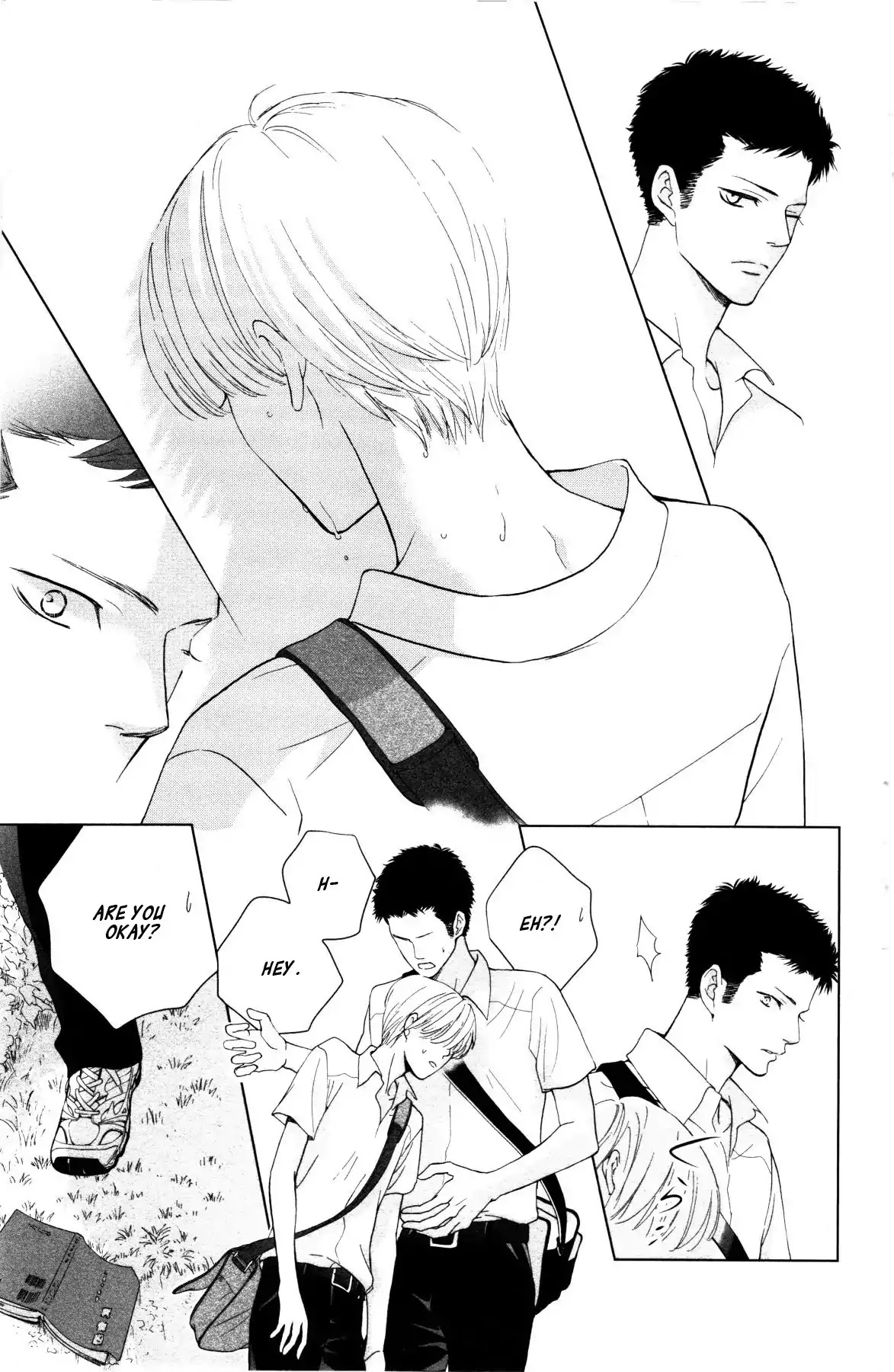 Ouji-sama ni wa Doku ga Aru. Chapter 2 page 20 - Chapter 2: Souta-kun Vs Tani-kun