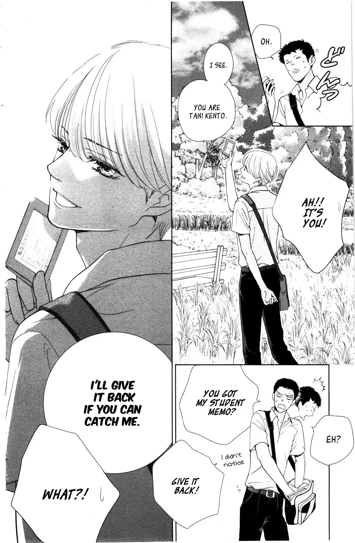 Ouji-sama ni wa Doku ga Aru. Chapter 2 page 29 - Chapter 2: Souta-kun Vs Tani-kun