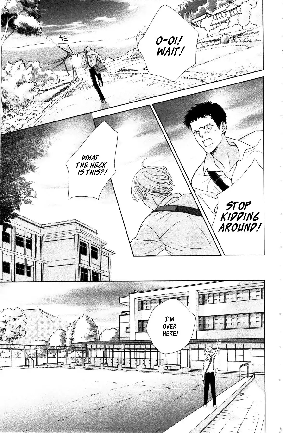Ouji-sama ni wa Doku ga Aru. Chapter 2 page 30 - Chapter 2: Souta-kun Vs Tani-kun